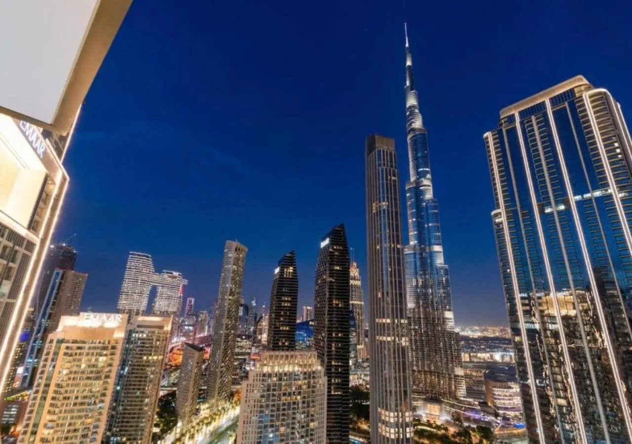 High-Floor 2 Bedroom Premium Apt And Burj Khalifa Views By Vibel Dubai