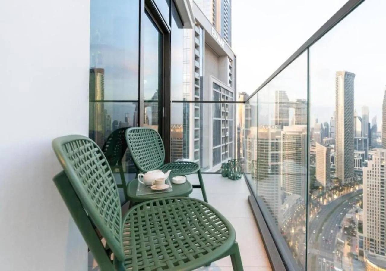 High-Floor 2 Bedroom Premium Apt And Burj Khalifa Views By Vibel Dubai United Arab Emirates