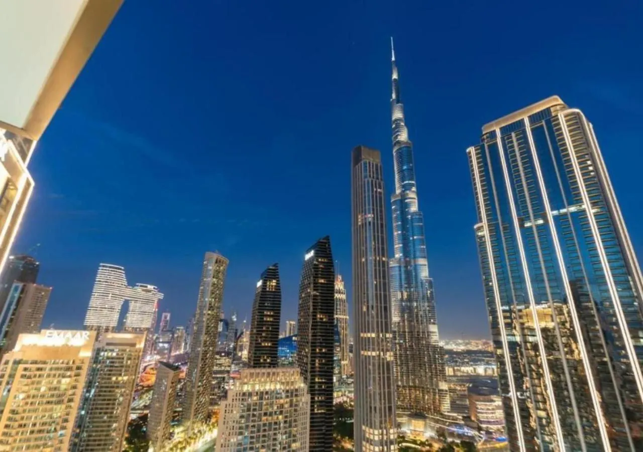 High-Floor 2 Bedroom Premium Apt And Burj Khalifa Views By Vibel Dubai 0*,  United Arab Emirates