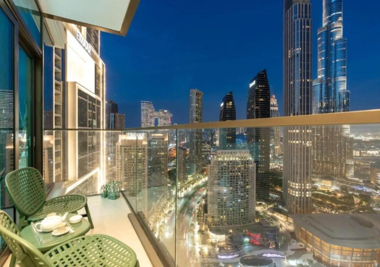 High-Floor 2 Bedroom Premium Apt And Burj Khalifa Views By Vibel Dubai Apartment