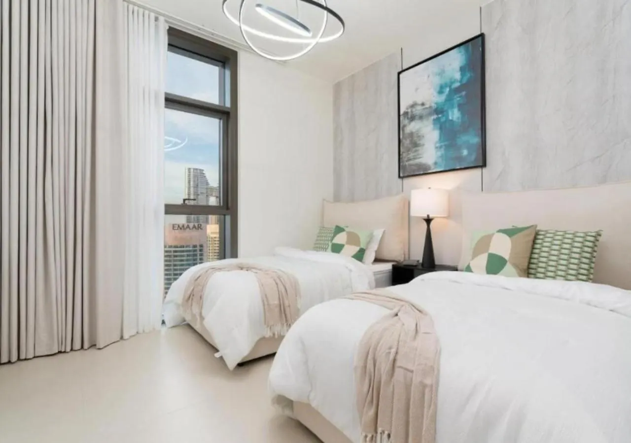 High-Floor 2 Bedroom Premium Apt And Burj Khalifa Views By Vibel Dubai Apartment