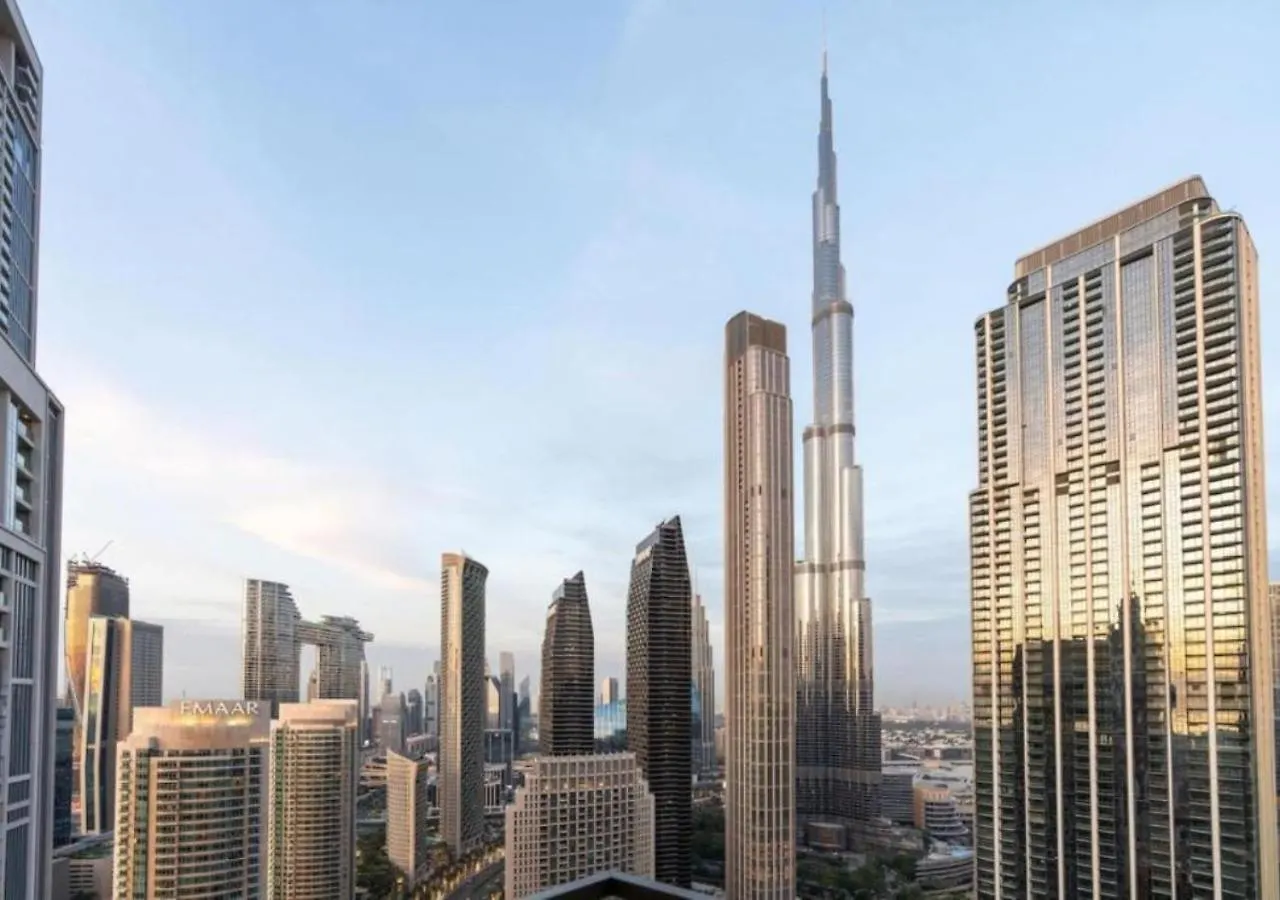 Apartment High-Floor 2 Bedroom Premium Apt And Burj Khalifa Views By Vibel Dubai United Arab Emirates