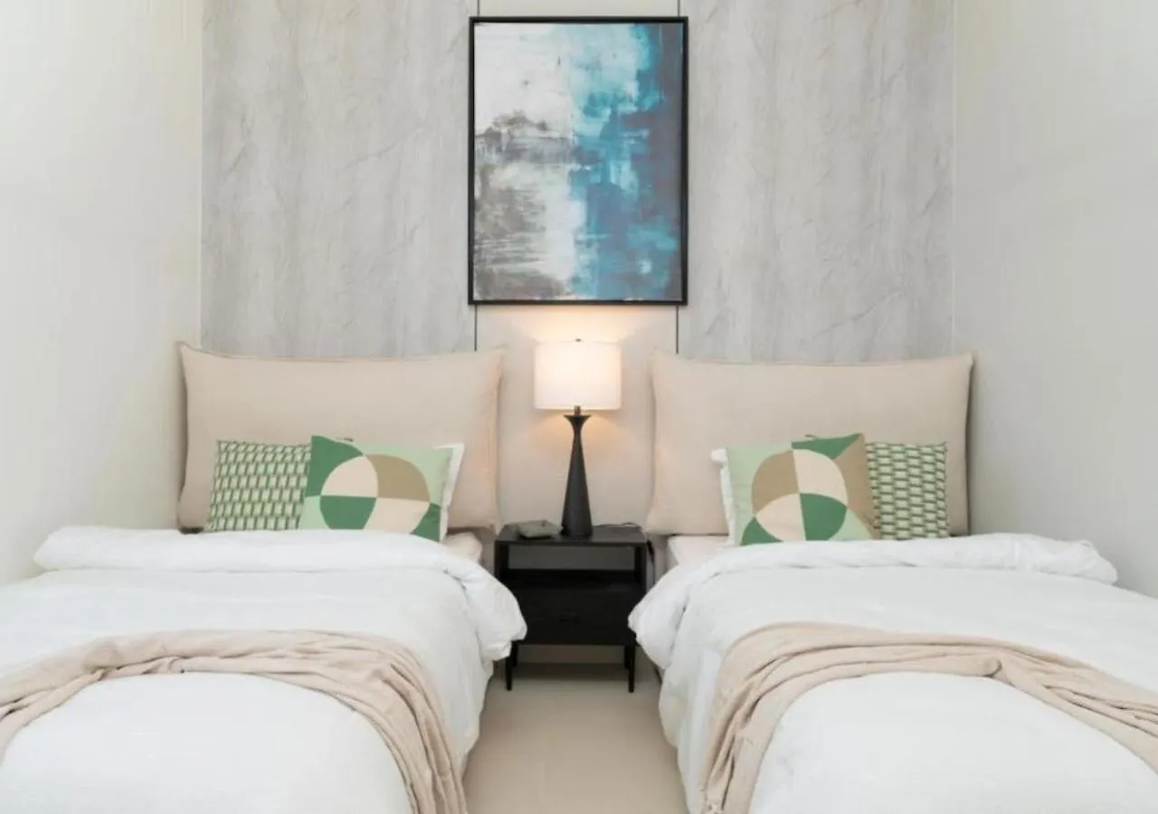 High-Floor 2 Bedroom Premium Apt And Burj Khalifa Views By Vibel Dubai United Arab Emirates