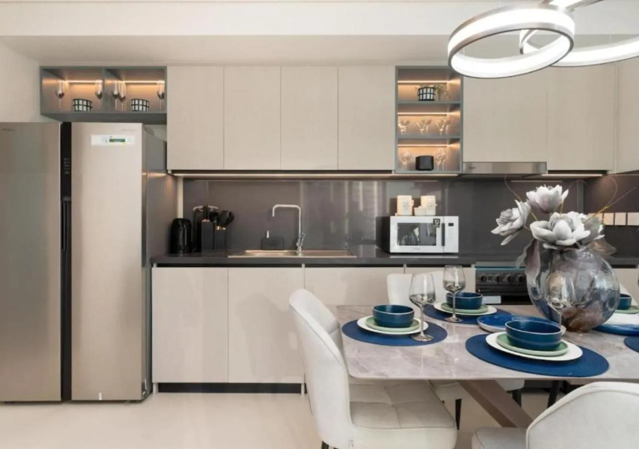 High-Floor 2 Bedroom Premium Apt And Burj Khalifa Views By Vibel Dubai