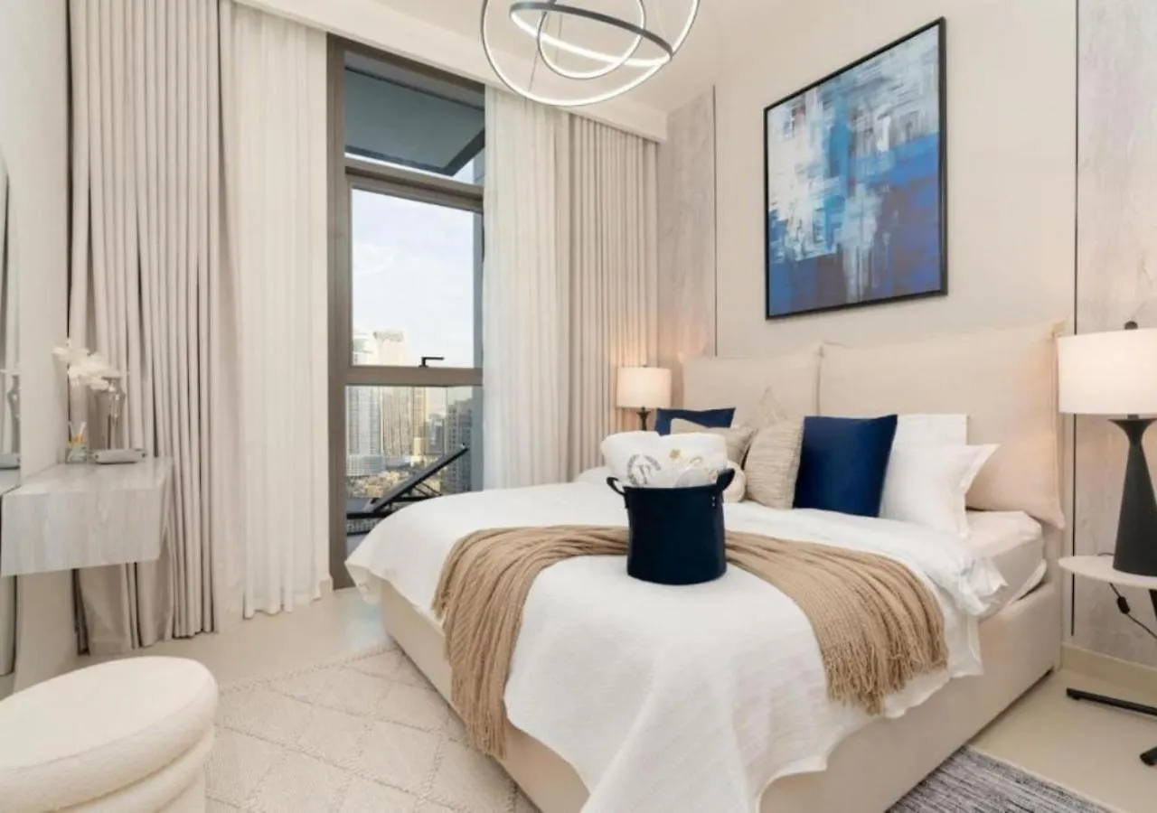 High-Floor 2 Bedroom Premium Apt And Burj Khalifa Views By Vibel Dubai Apartment