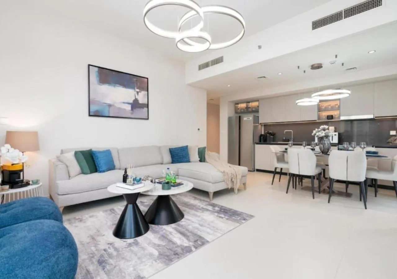 Apartment High-Floor 2 Bedroom Premium Apt And Burj Khalifa Views By Vibel Dubai