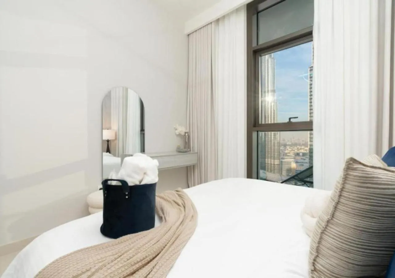 High-Floor 2 Bedroom Premium Apt And Burj Khalifa Views By Vibel Dubai 0*,