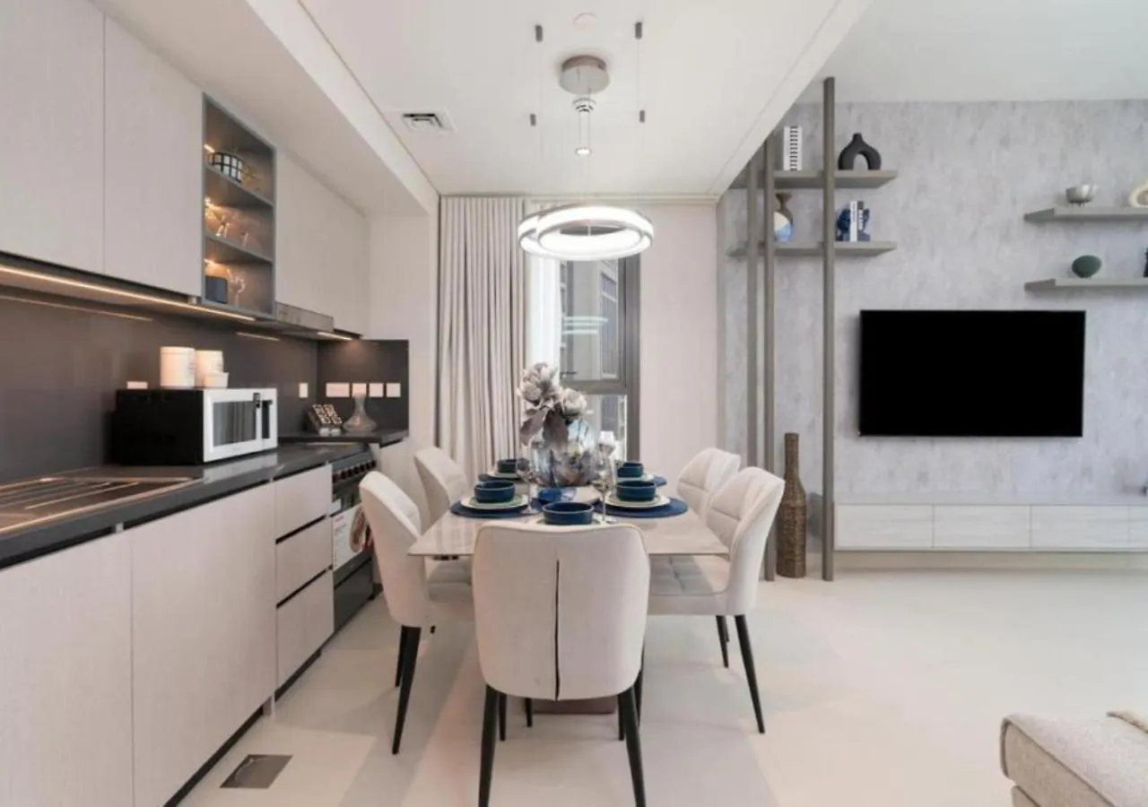 Apartment High-Floor 2 Bedroom Premium Apt And Burj Khalifa Views By Vibel Dubai