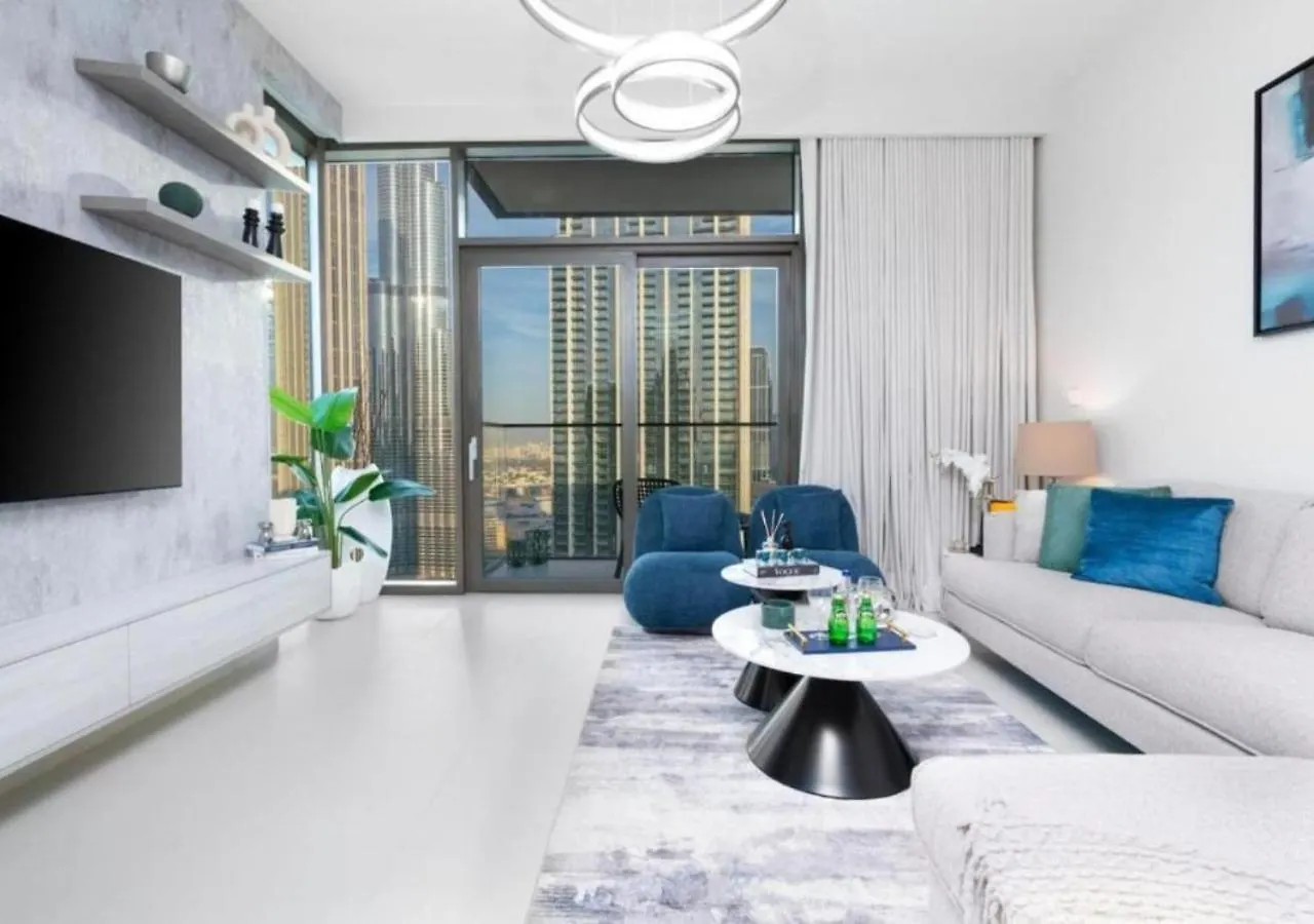 Apartment High-Floor 2 Bedroom Premium Apt And Burj Khalifa Views By Vibel Dubai United Arab Emirates