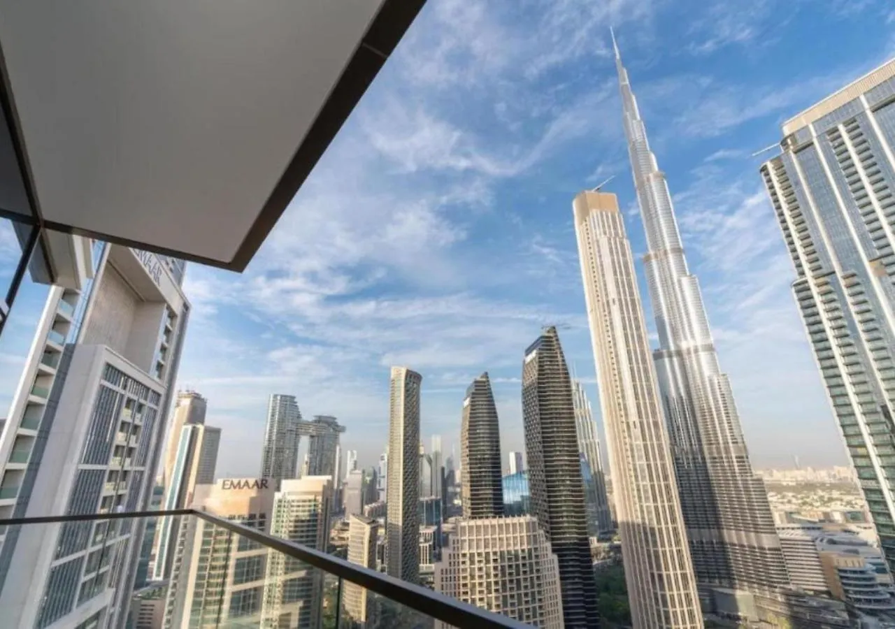 High-Floor 2 Bedroom Premium Apt And Burj Khalifa Views By Vibel Dubai 0*,