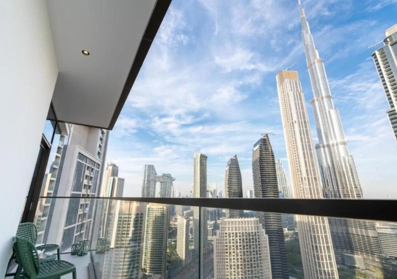 High-Floor 2 Bedroom Premium Apt And Burj Khalifa Views By Vibel Dubai Apartment