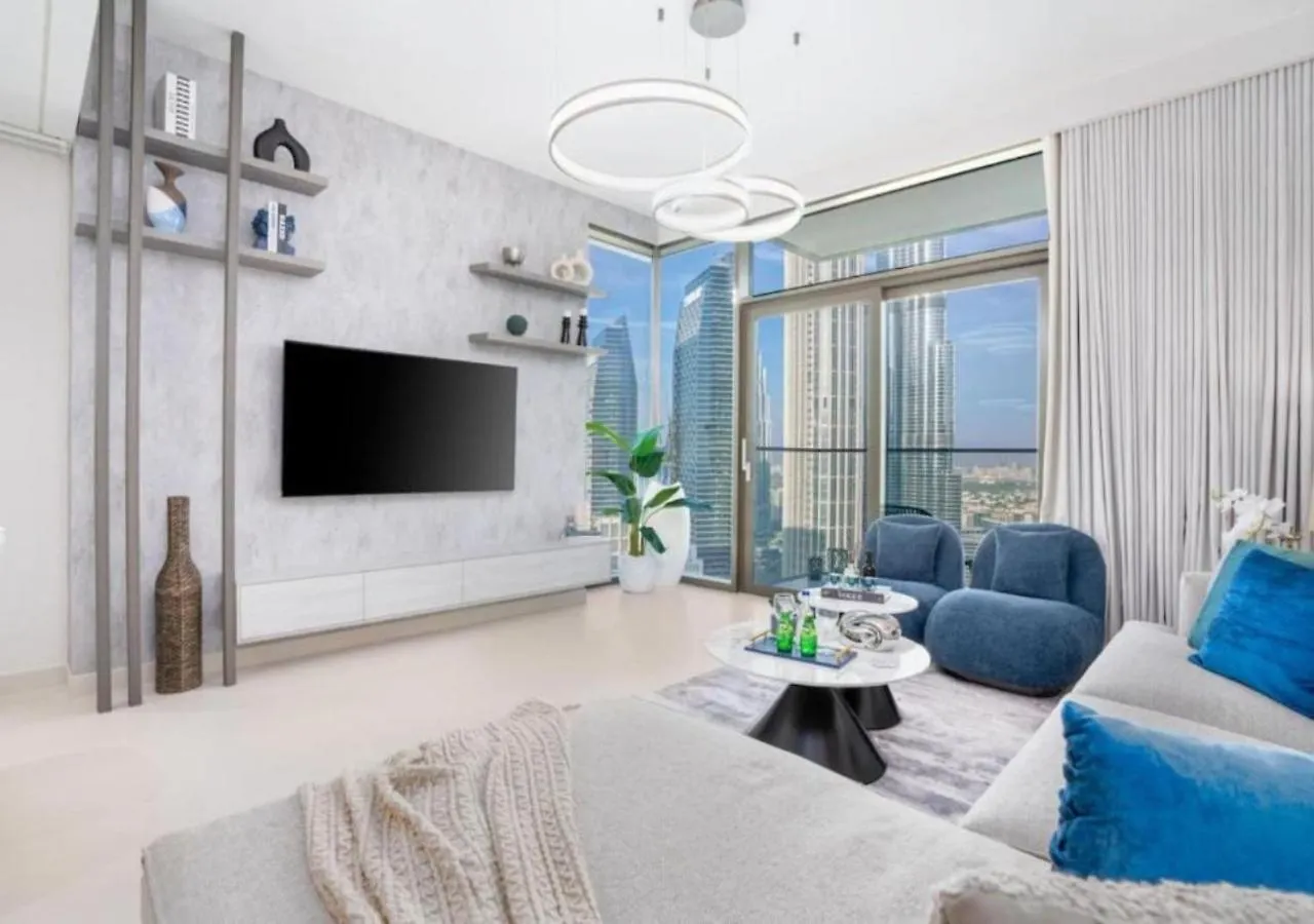 High-Floor 2 Bedroom Premium Apt And Burj Khalifa Views By Vibel Dubai United Arab Emirates